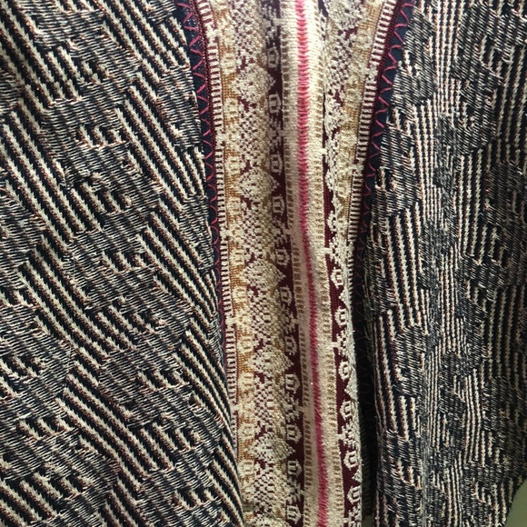 Cecilia Prado for Anthropologie Poncho - Picture 2 of 2